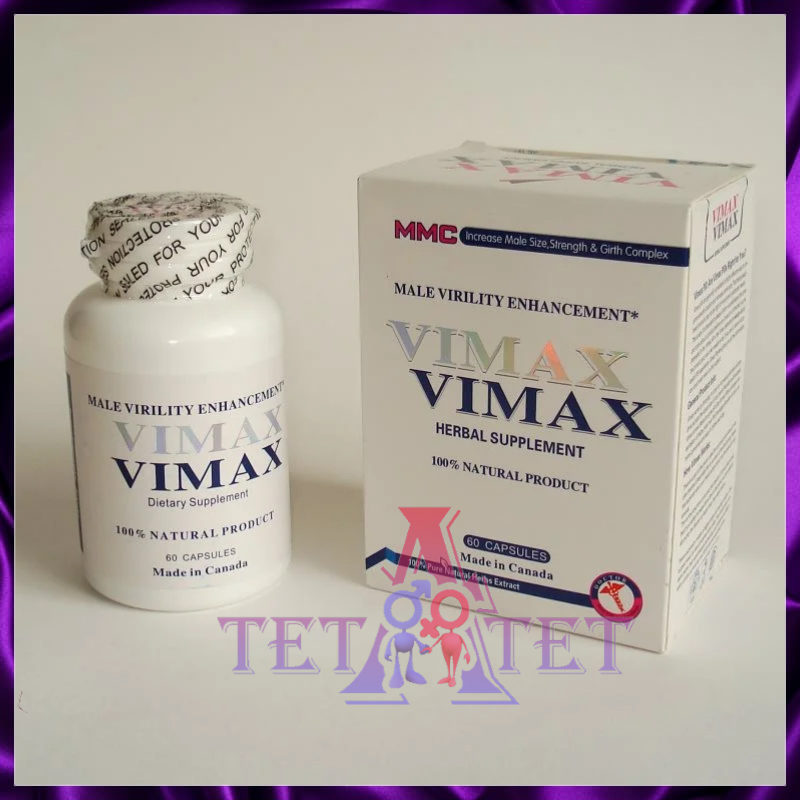VIMAX — растительный комплекс для мужчин, 60 капсул